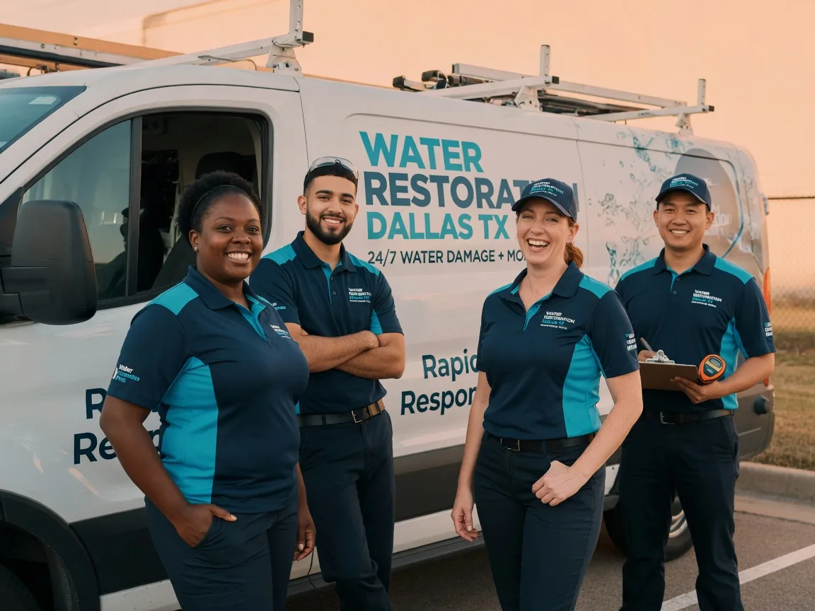 Emergency Water Damage Restoration company in Lockhart, TX